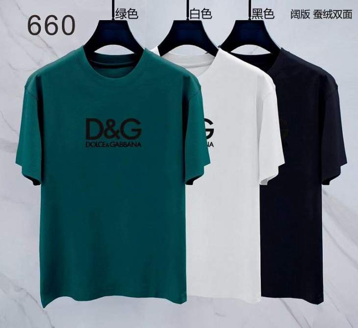 Picture of Dolce Gabbana T Shirts Short _SKUDGM-3XL8qx0115359